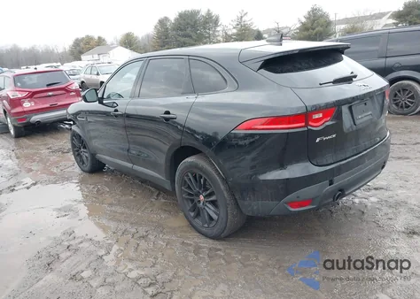 2020 Jaguar F-Pace 30T Prestige z USA, uszkodzony, nr VIN SADCK2GX2LA632765